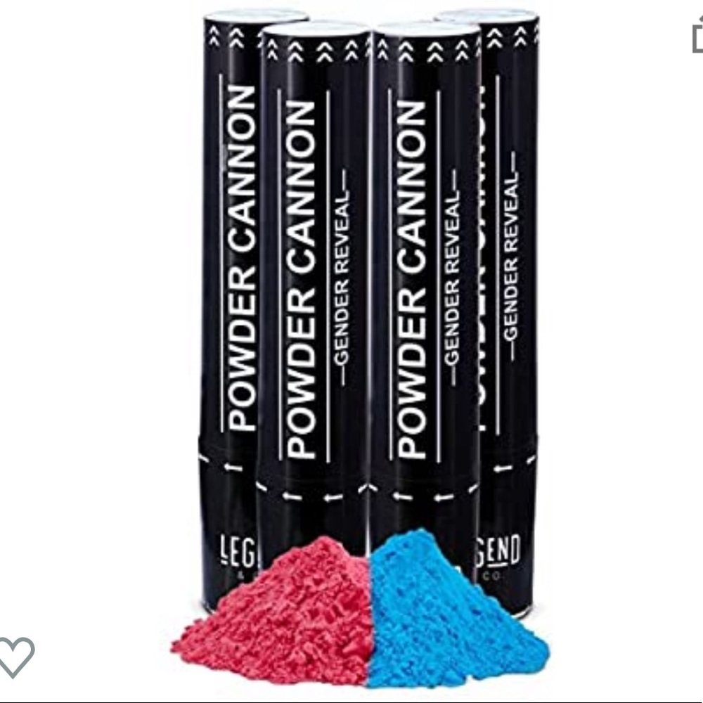 Gender Reveal Pink Powder